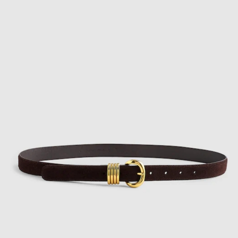 Madewell Metal Keeper Belt